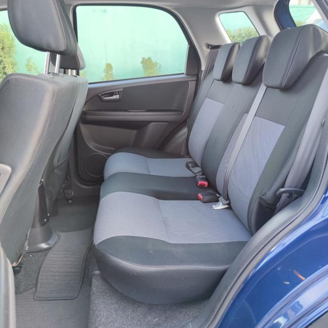 FIAT Sedici 1.9 M-JET 120CV AUTOVETTURA 5 POSTI