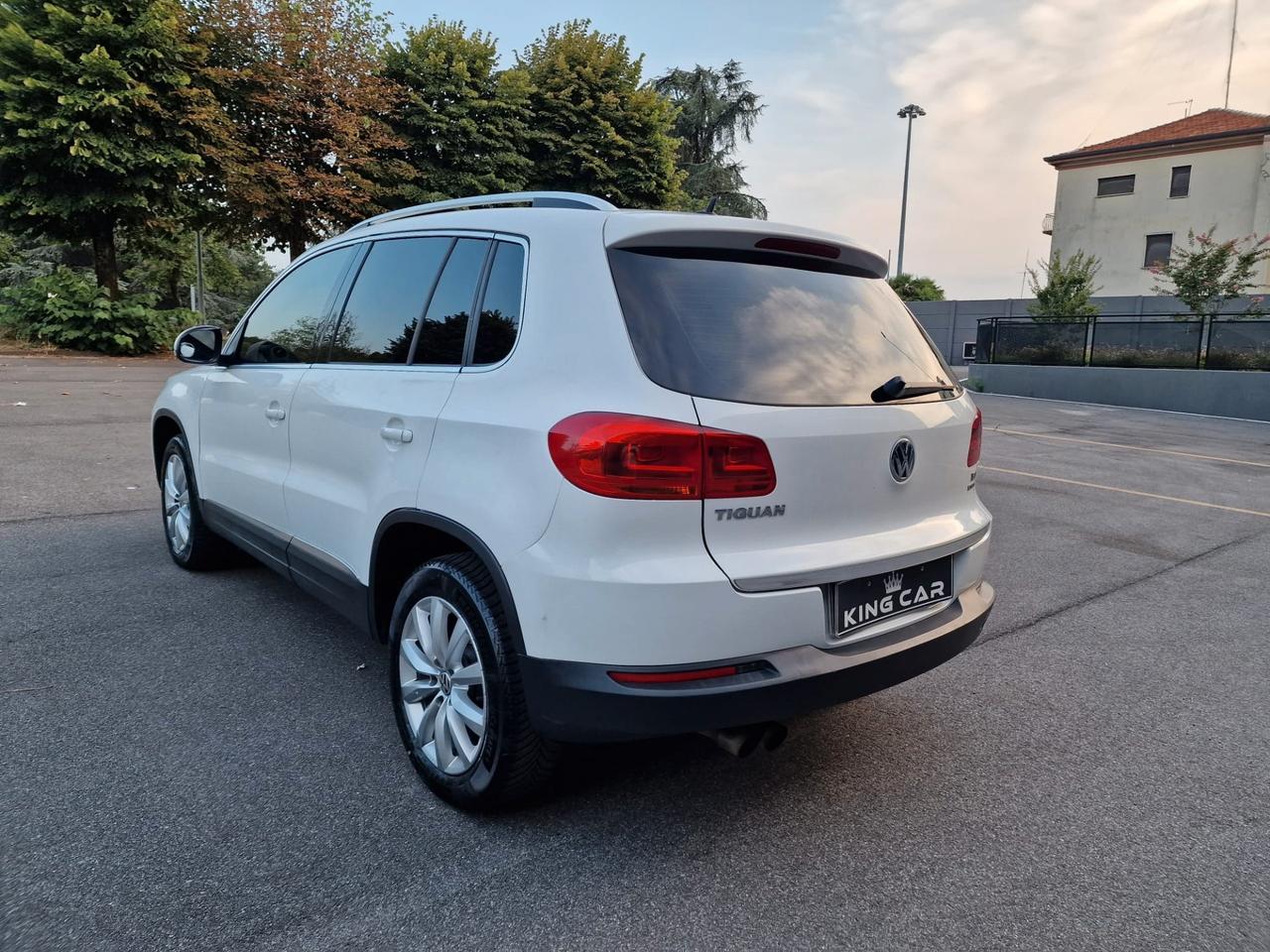 Volkswagen Tiguan 1.4 TSI 160 CV 4MOTION Sport & Style