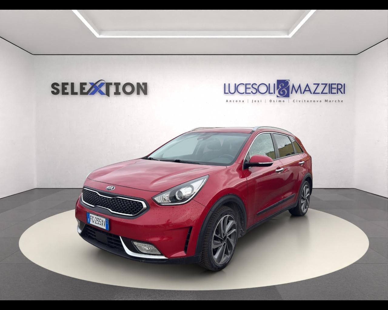 KIA Niro 1ª serie - Niro 1.6 GDi DCT HEV Style