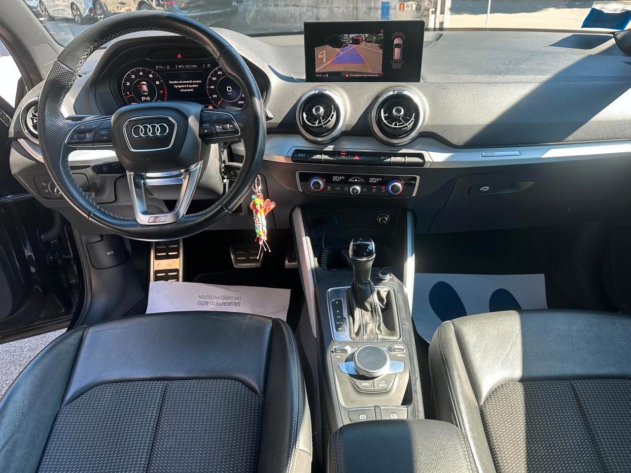 Audi Q2 35 TFSI S tronic line Edition