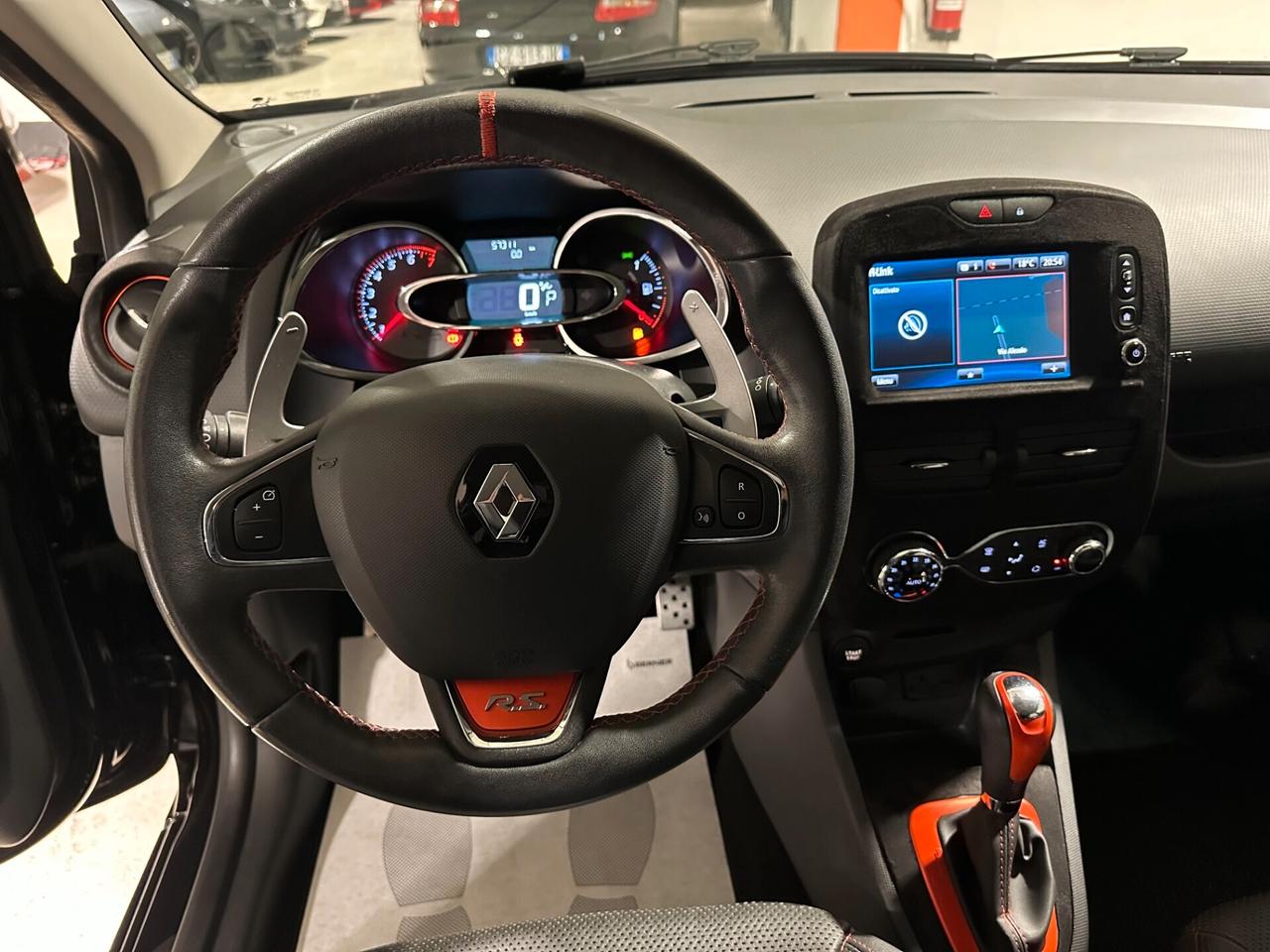 Renault Clio 1.6 T 200CV EDC 5 porte R.S. - UNICO PROPRIETARIO
