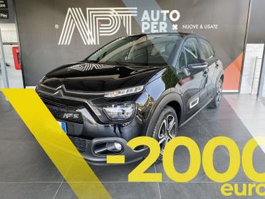 Citroën C3 C3 1.2 puretech Plus s&s 83cv neopatentati