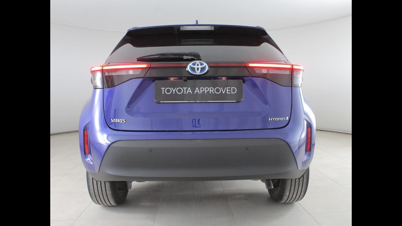 TOYOTA Yaris Cross - Yaris Cross 1.5h Lounge fwd 116cv e-cvt