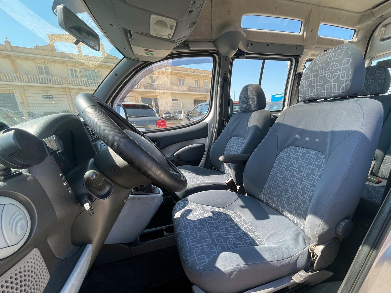 Fiat Doblo 1.9 JTD TETTO ALTO TRASPORTO DISABILI