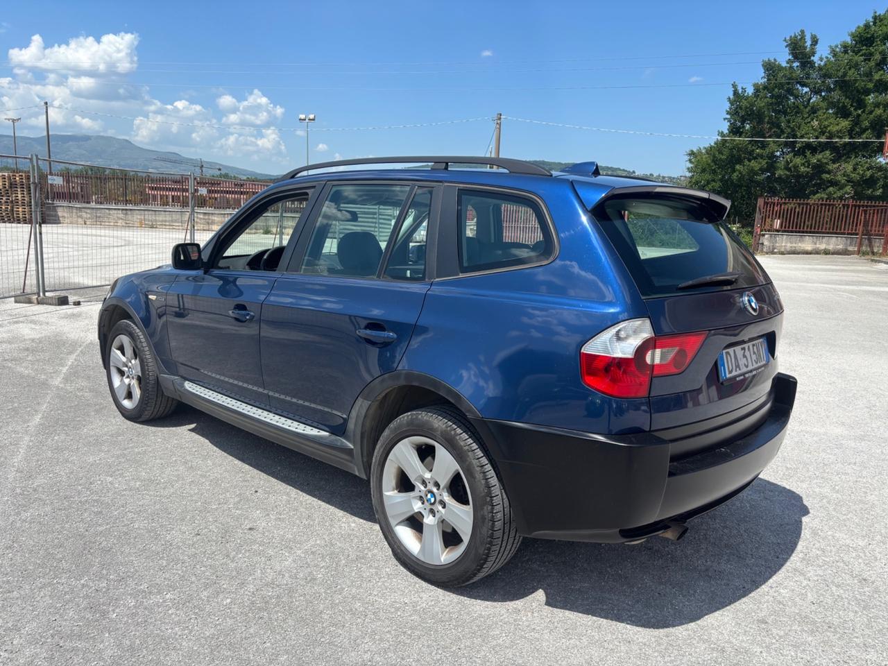 Bmw X3 3.0d cat