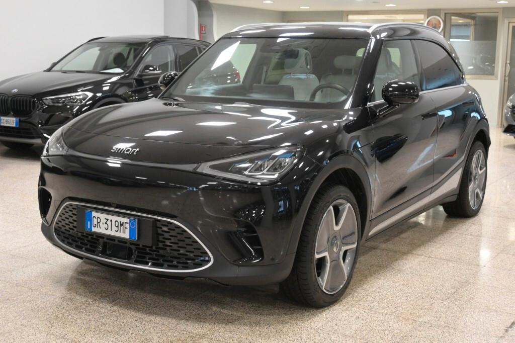 SMART #1 272CV AUTOMATIC PRO+ ( FARI LED - PELLE - AMBIENT LIGHTS - CRUISE - NAVI - MIRROR - PDC - TELECAMERA 360 - CERCHI 19 )