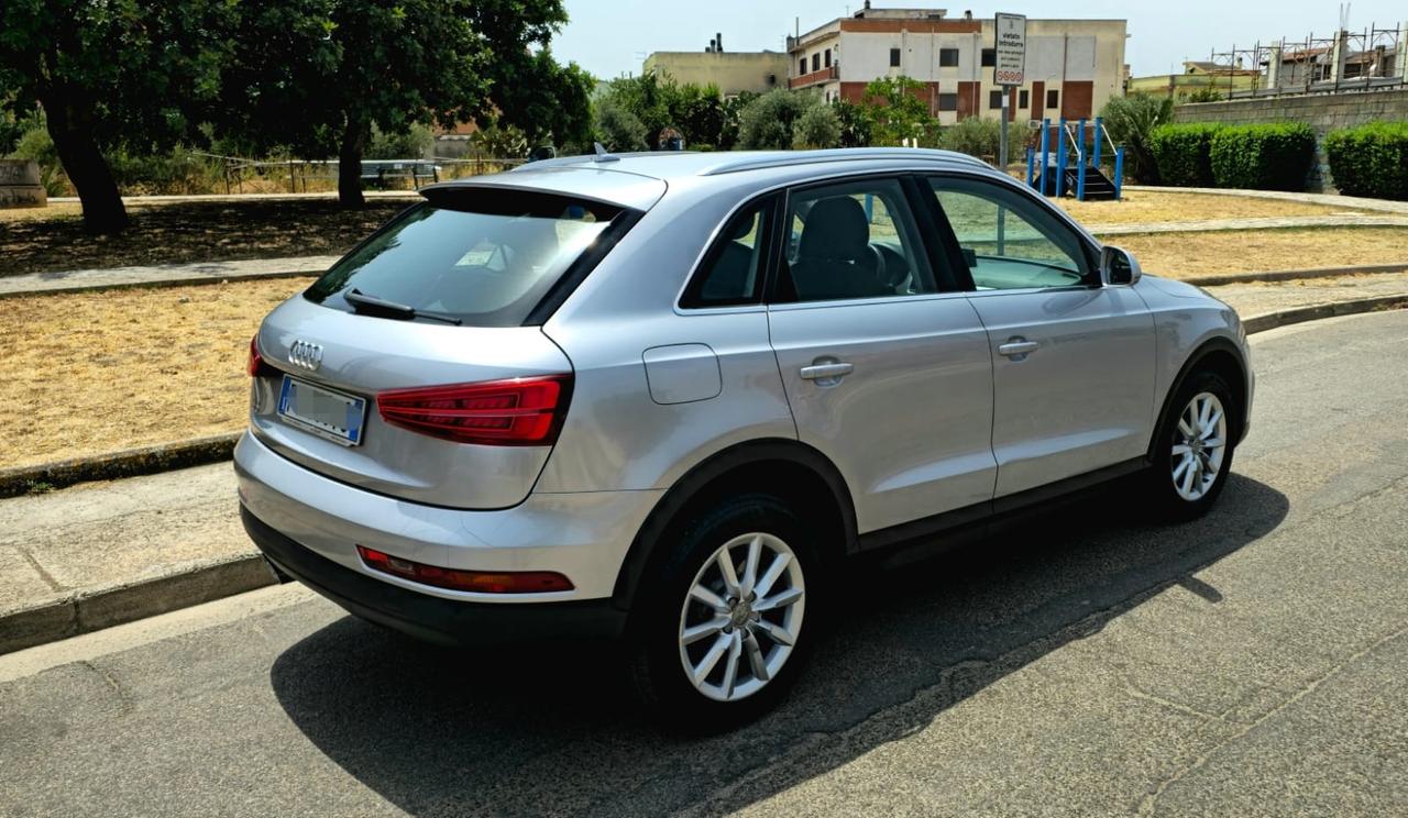 Audi Q3 2.0 TDI 150 CV quattro S tronic Business