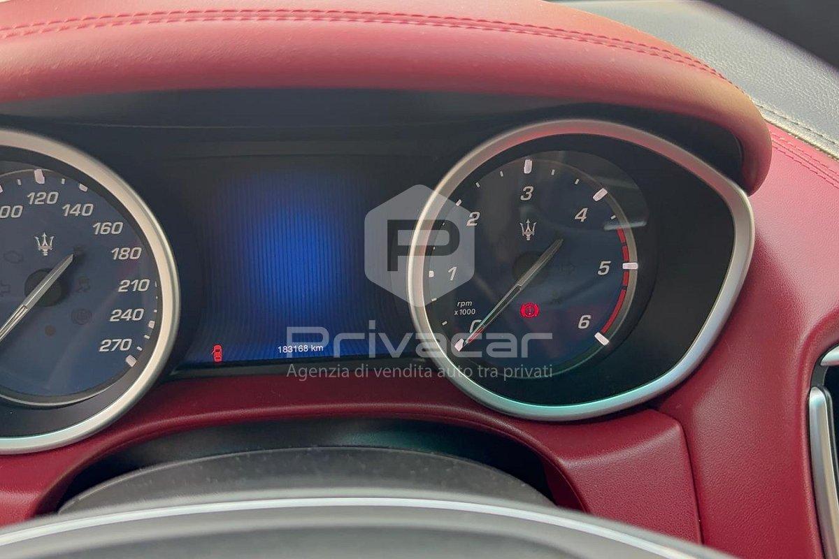 MASERATI Ghibli V6 Diesel