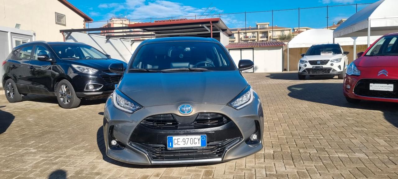 Toyota Yaris 1.5 Hybrid 5 porte Lounge 92 CV