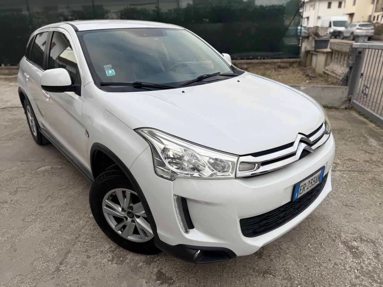 CITROEN C4 AIRCROSS 4WD 4x4 CON BLOCCO 2013