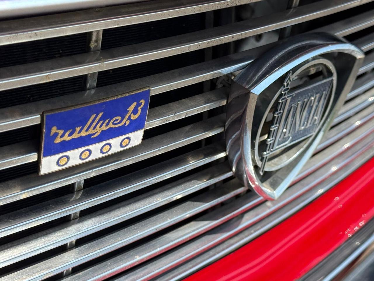 Lancia Fulvia 1.3 Rallye '68 BELLISSIMA!!!