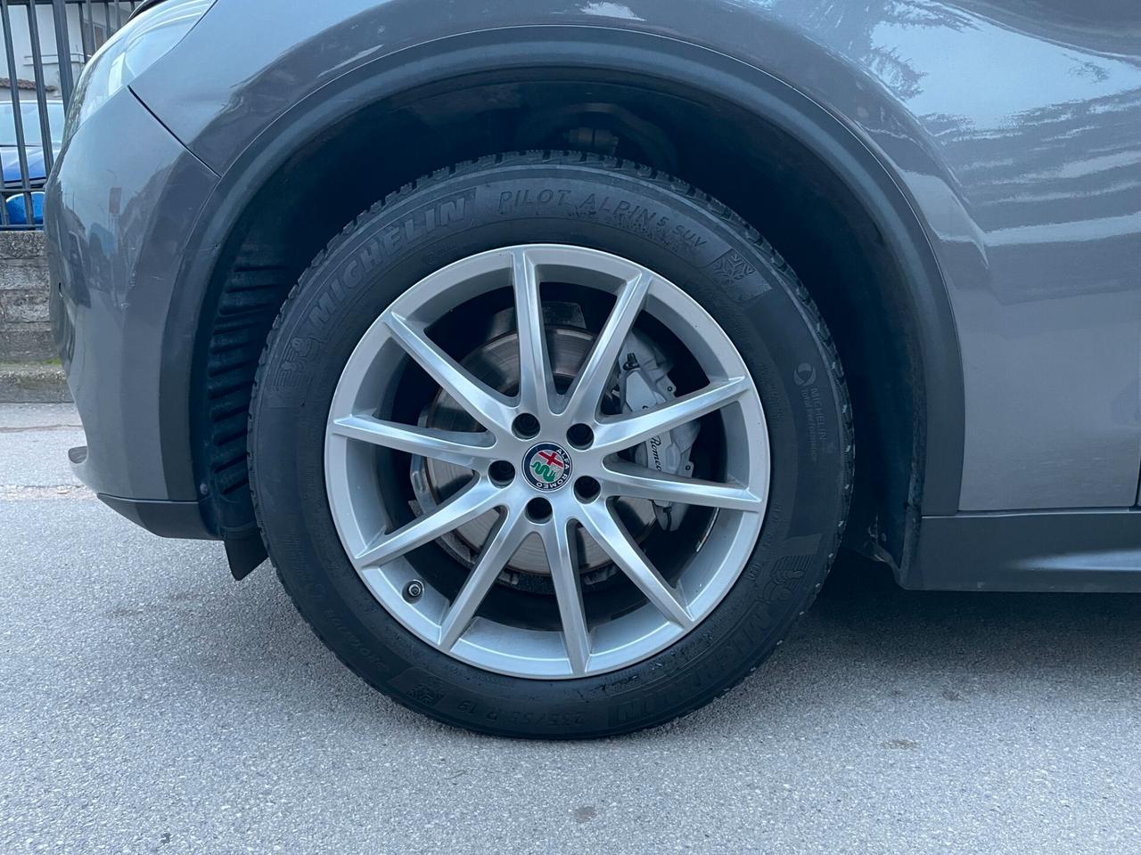 ALFA ROMEO Stelvio 2.2 Turbodiesel 190CV AT8 RWD EXECUTIVE