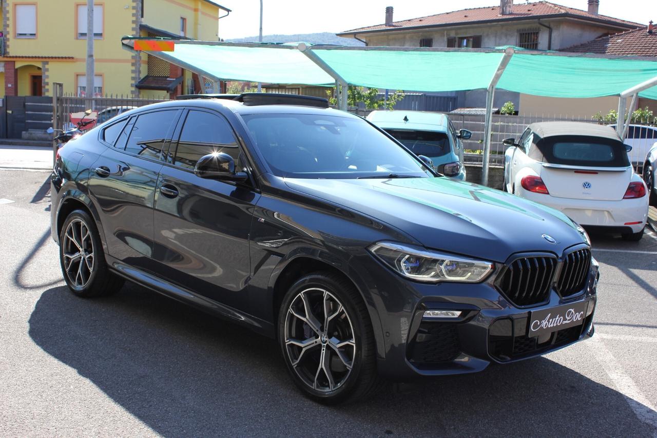 Bmw X6 xDrive30d 258CV Msport TETTO APRIBILE HARMAN KARDON