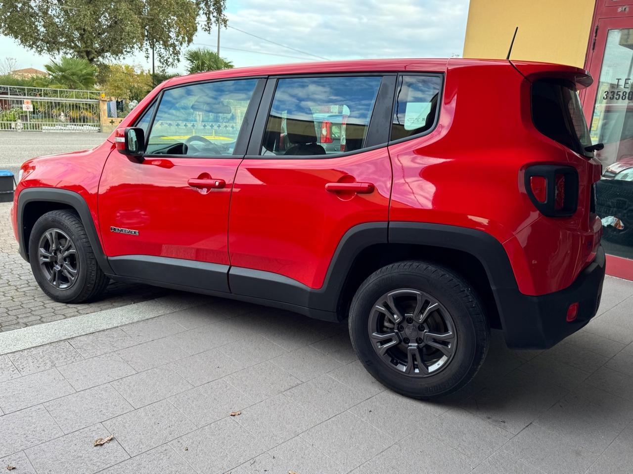 Jeep Renegade 1.6 Mjt 120 CV Longitude
