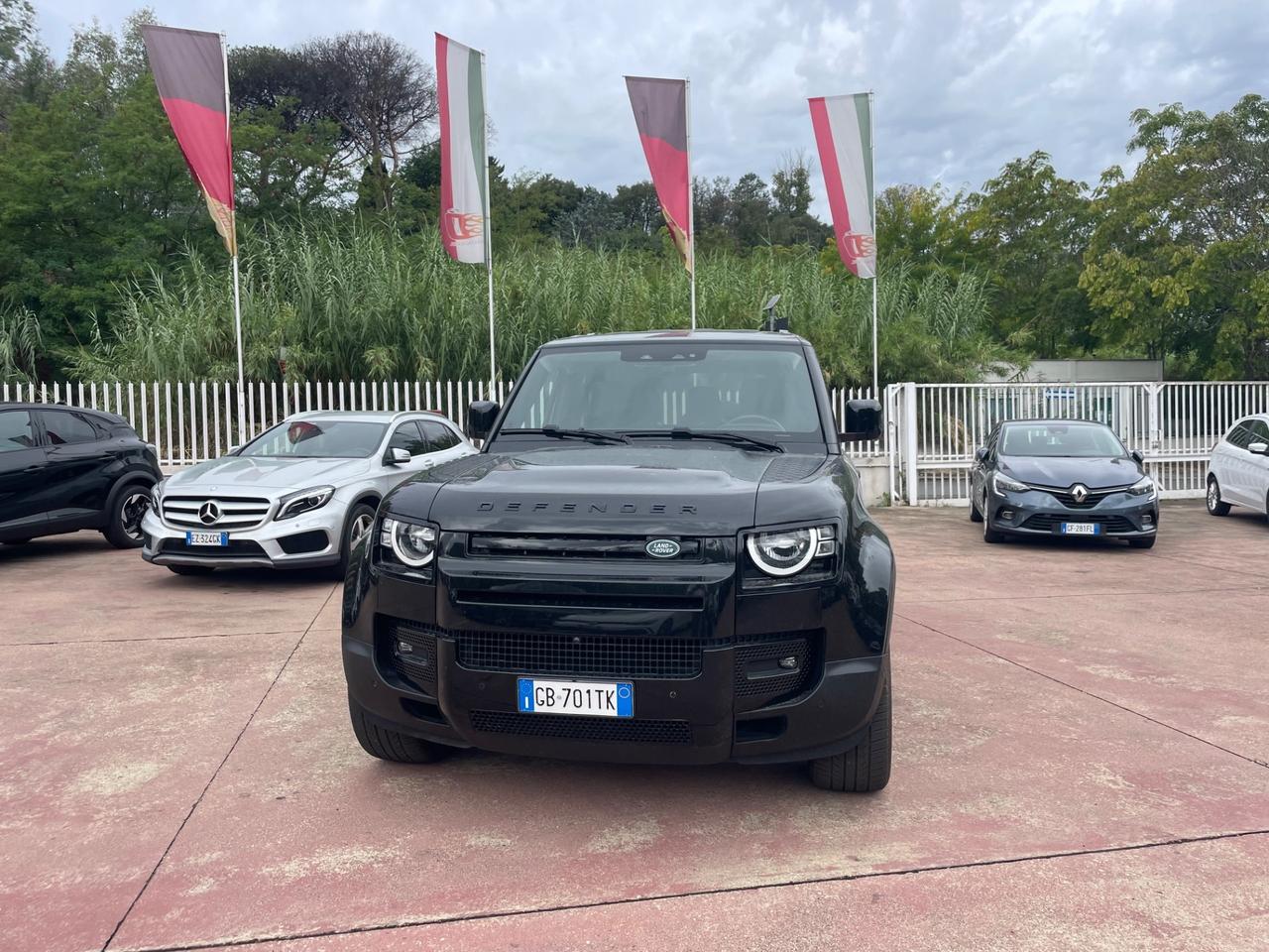 Land Rover Defender 110 2.0 SD4 AWD Auto