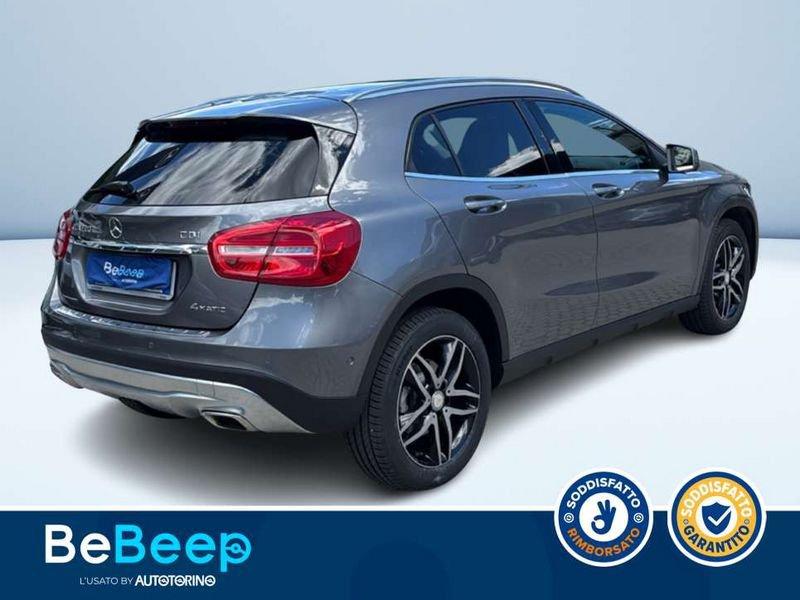 Mercedes-Benz GLA 220 D (CDI) ENDURO 4MATIC 170CV AUTO