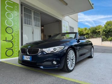 BMW 420d Cabrio Luxury 184cv GARANZIA 24 MESI