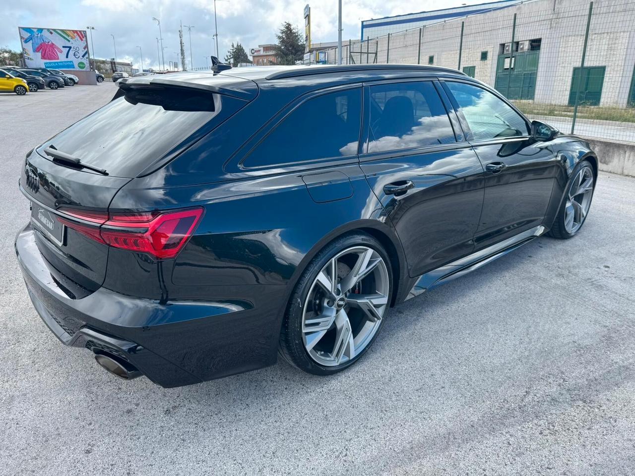 Audi RS6 RS 6 Avant 4.0 TFSI V8 quattro tiptronic