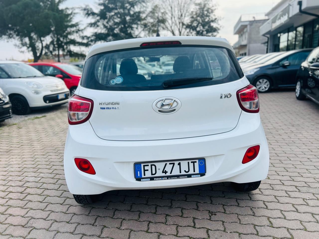 Hyundai i10 1.0 LPGI Econext Sound Edition