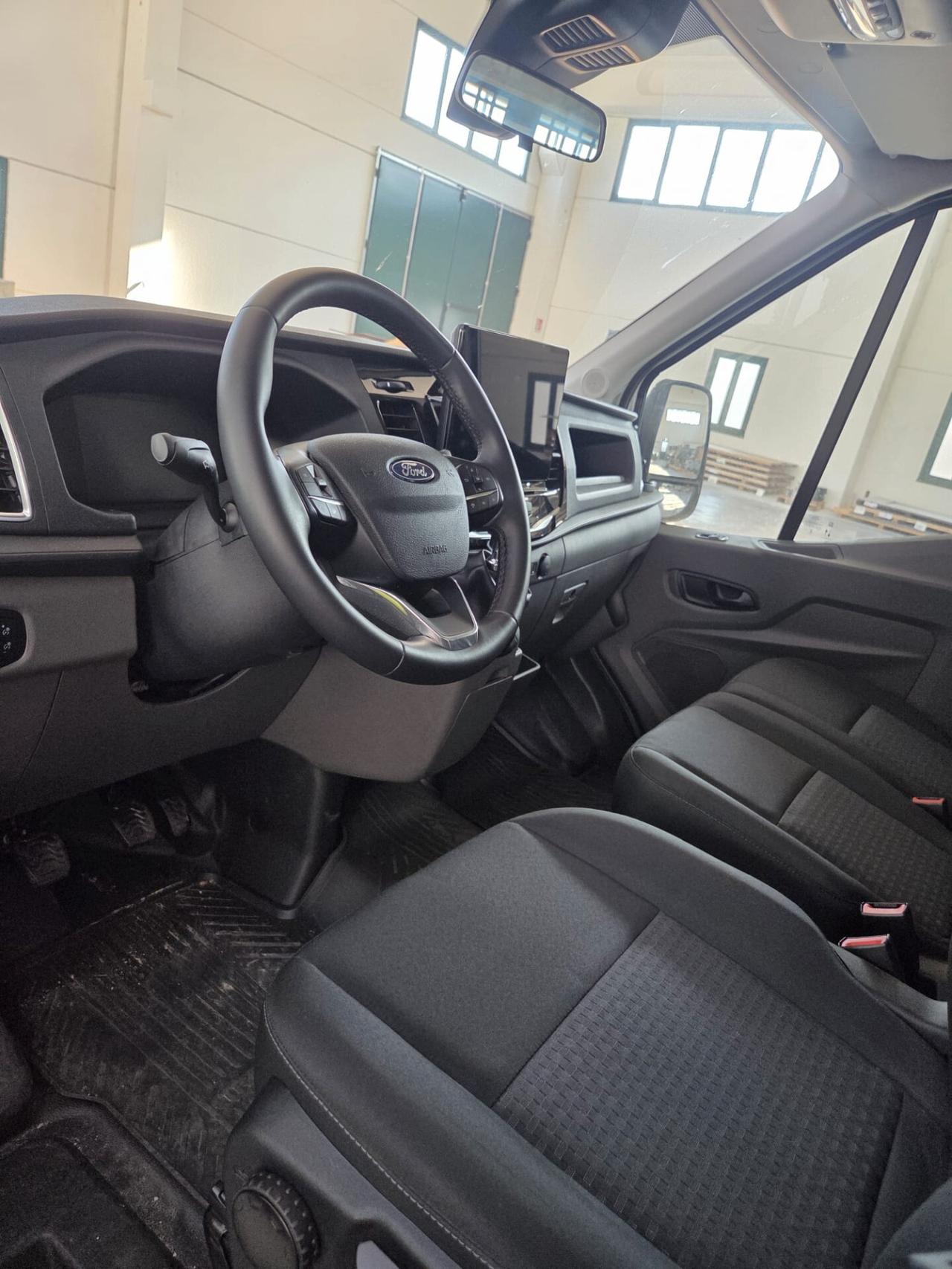 Ford Transit 350 2.0TDCi - 130CV - CASSONATO PASSO LUNGO GEMELLATO