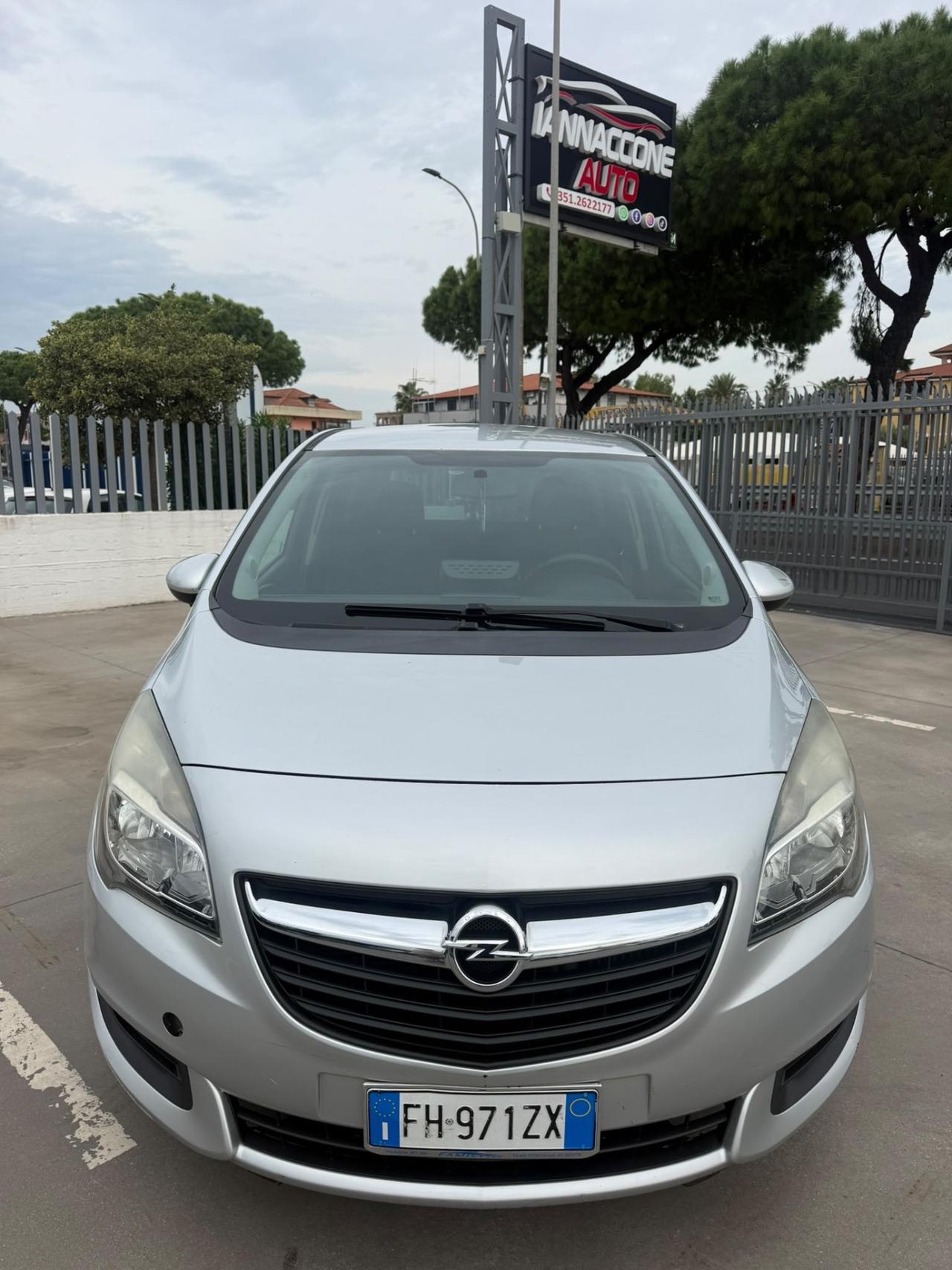 Opel Meriva 1.4 GPL 2017