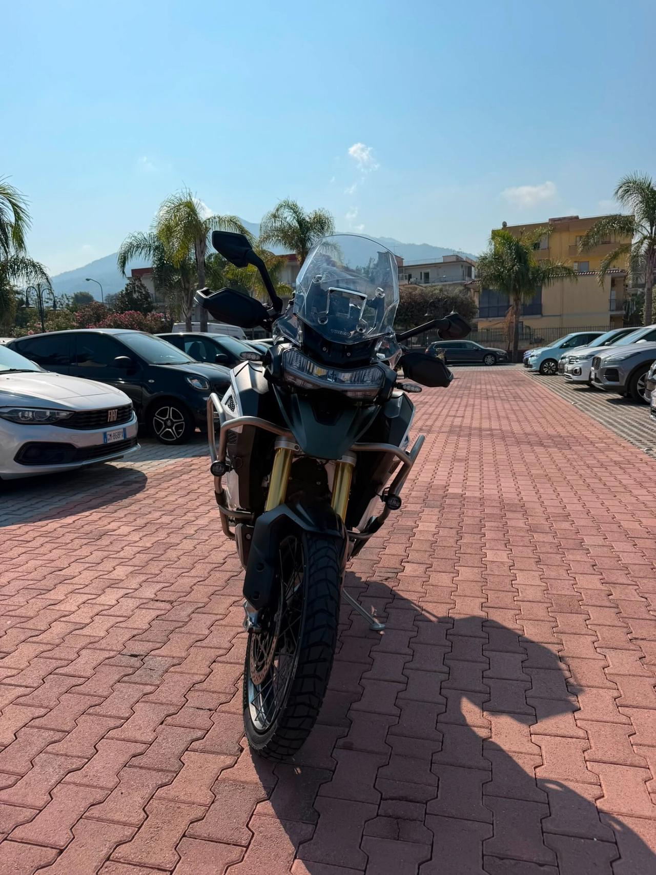 Triumph Tiger 1200 Explorer