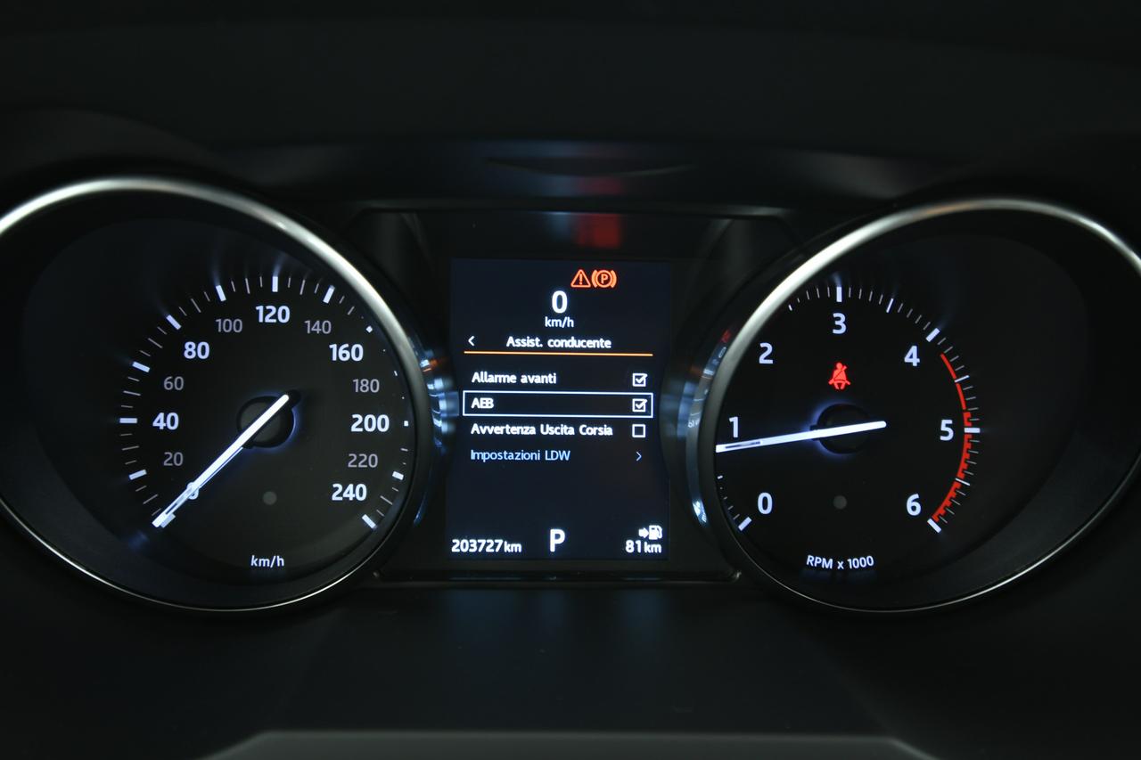 LAND ROVER Range Rover Evoque 5p 2.0 td4 SE X COMMERCIANTI+BLUETOOTH