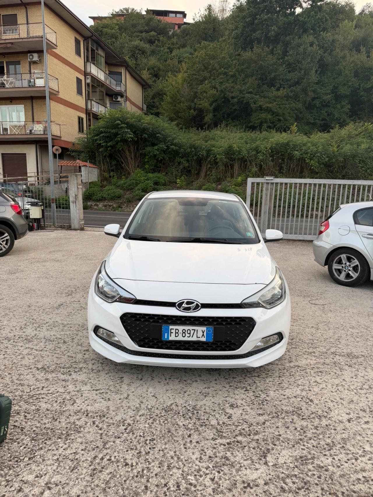 Hyundai i20 1.2 84 CV 5 porte Econext Comfort