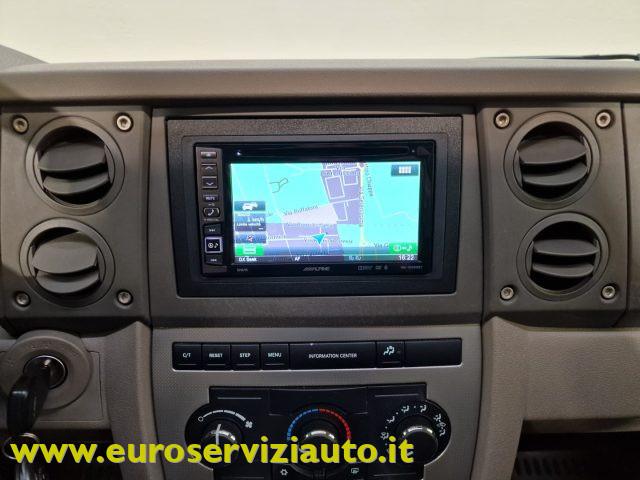 JEEP Commander 4.7 V6 Limited GPL