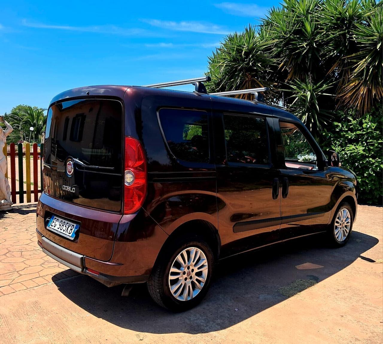 Fiat Doblo Doblò 1.6 mjet PIANALE RIBASSATO TRASPORTO DISABILI 4 piu 1