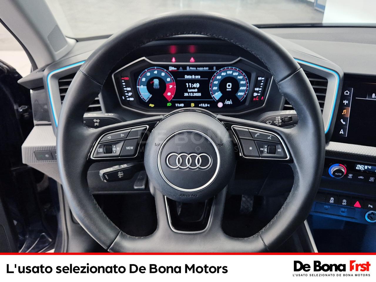 Audi A1 sportback 30 1.0 tfsi s line edition 116cv