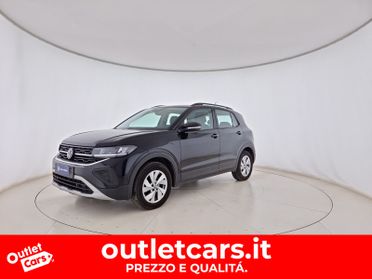 Volkswagen T-Cross 1.0 tsi life 115cv dsg