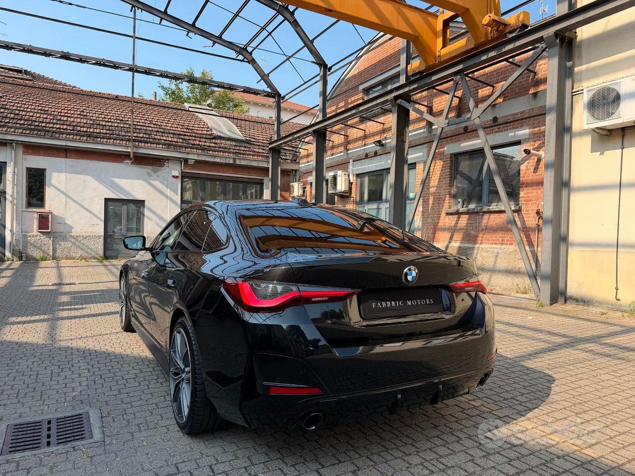 BMW SERIE 4 GRAN COUPE' 420D MSPORT M SPORT