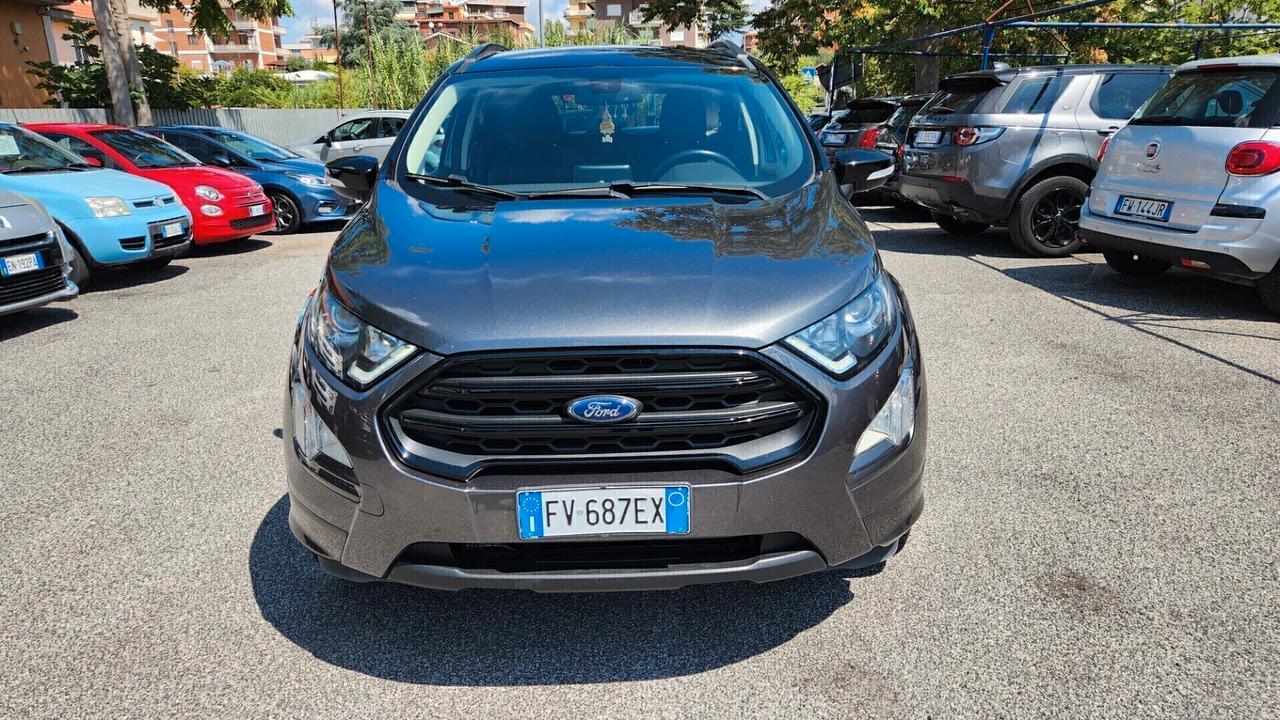 Ford EcoSport 1.0 EcoBoost 125 CV Start&Stop ST-Line Black Edition