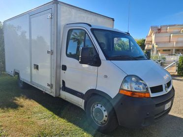 RENAULT Master 140 3.0 dCi cassone chiuso in alluminio