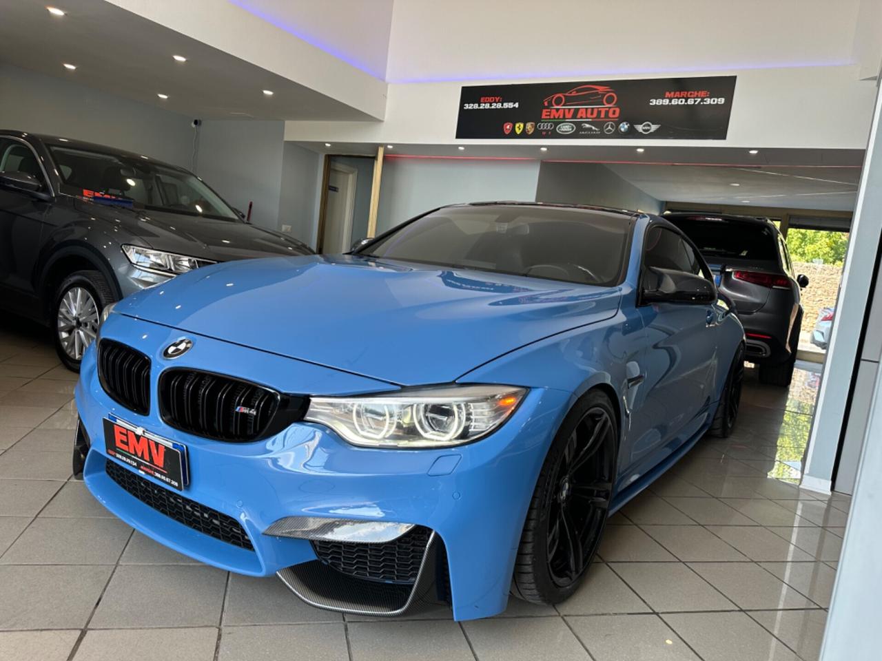 Bmw M4 Bmw M4 con varie modifiche