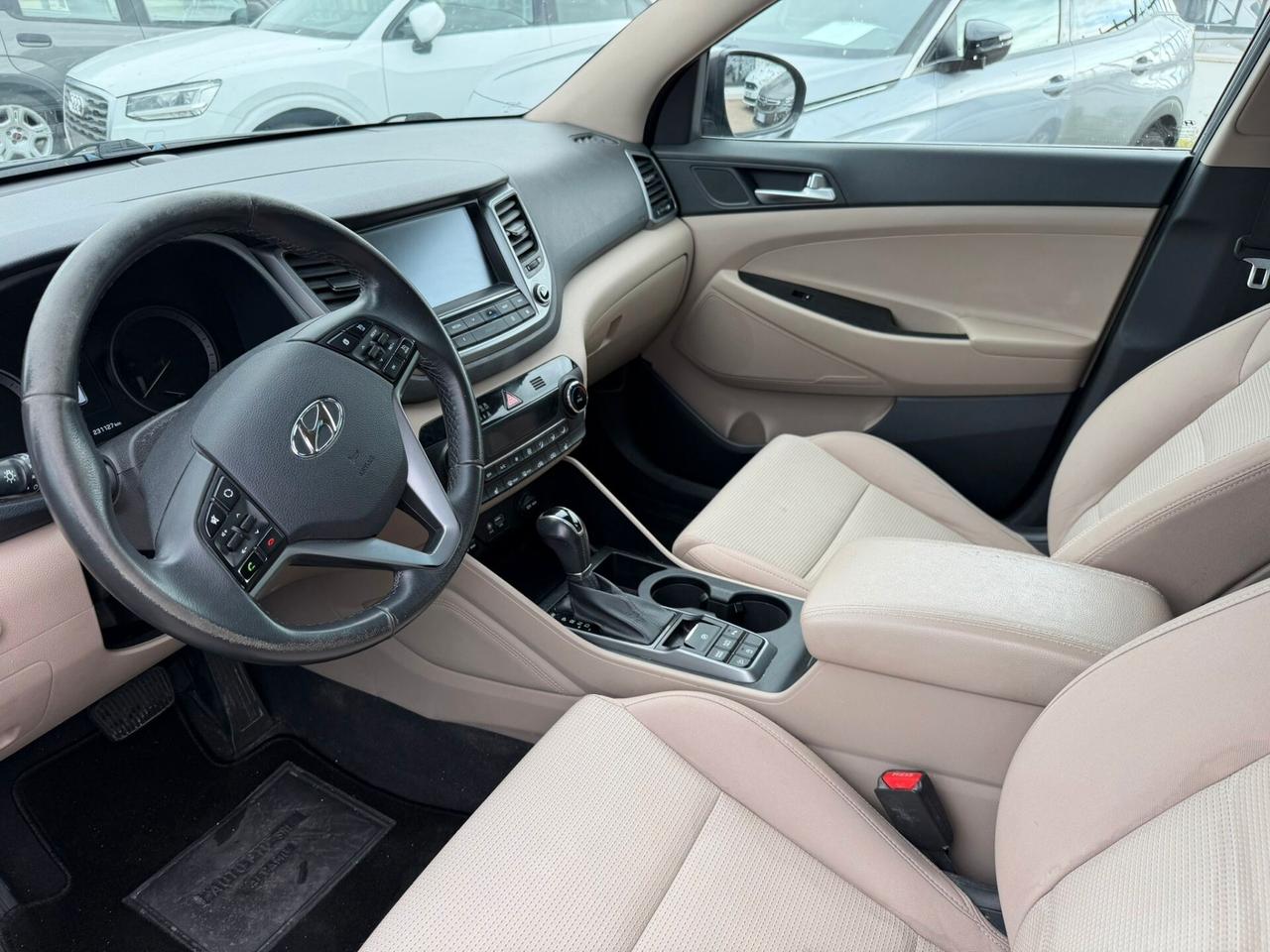 Hyundai Tucson 1.7 CRDi DCT Comfort