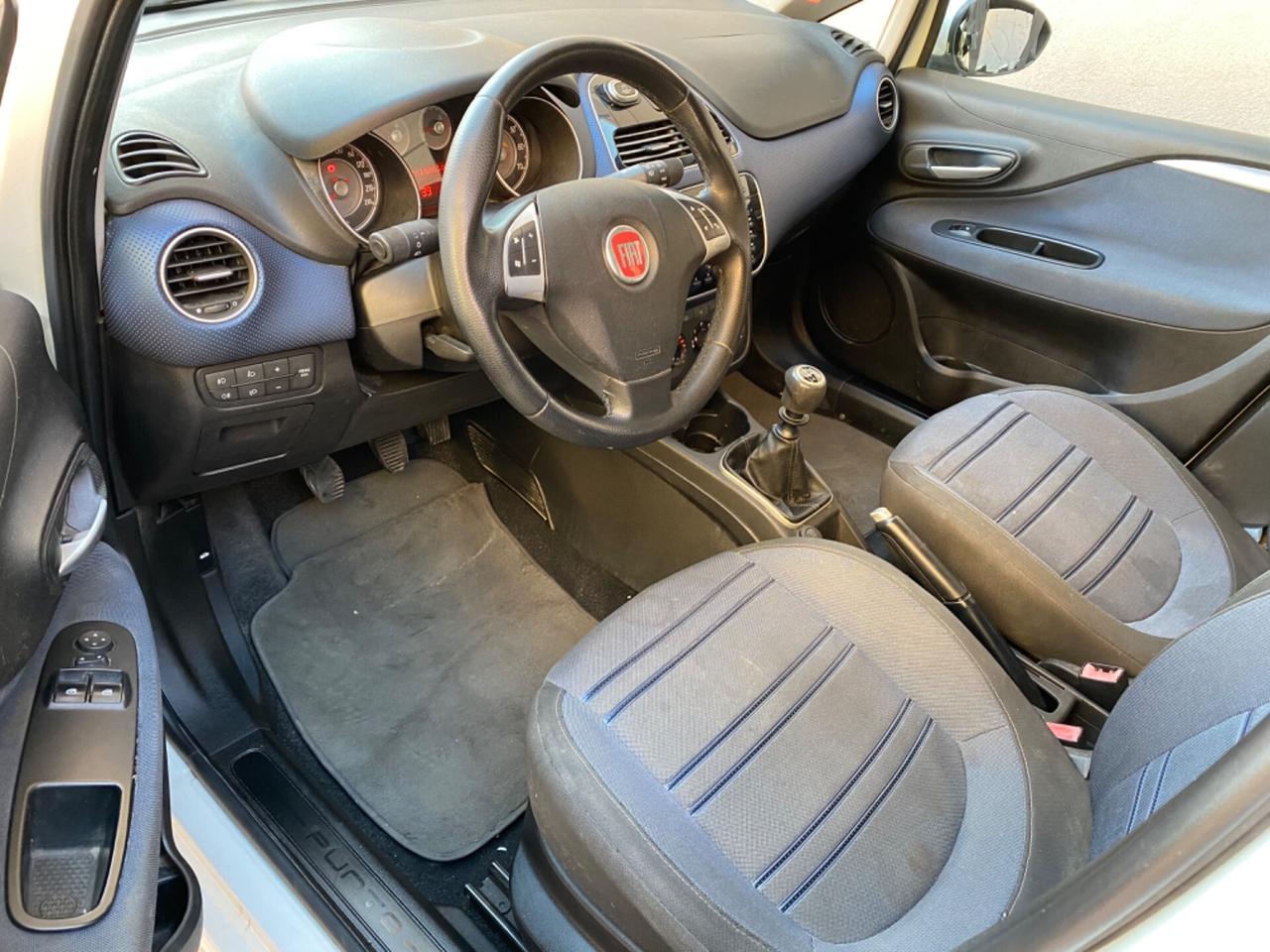 Fiat Punto Evo 1.4 GPL