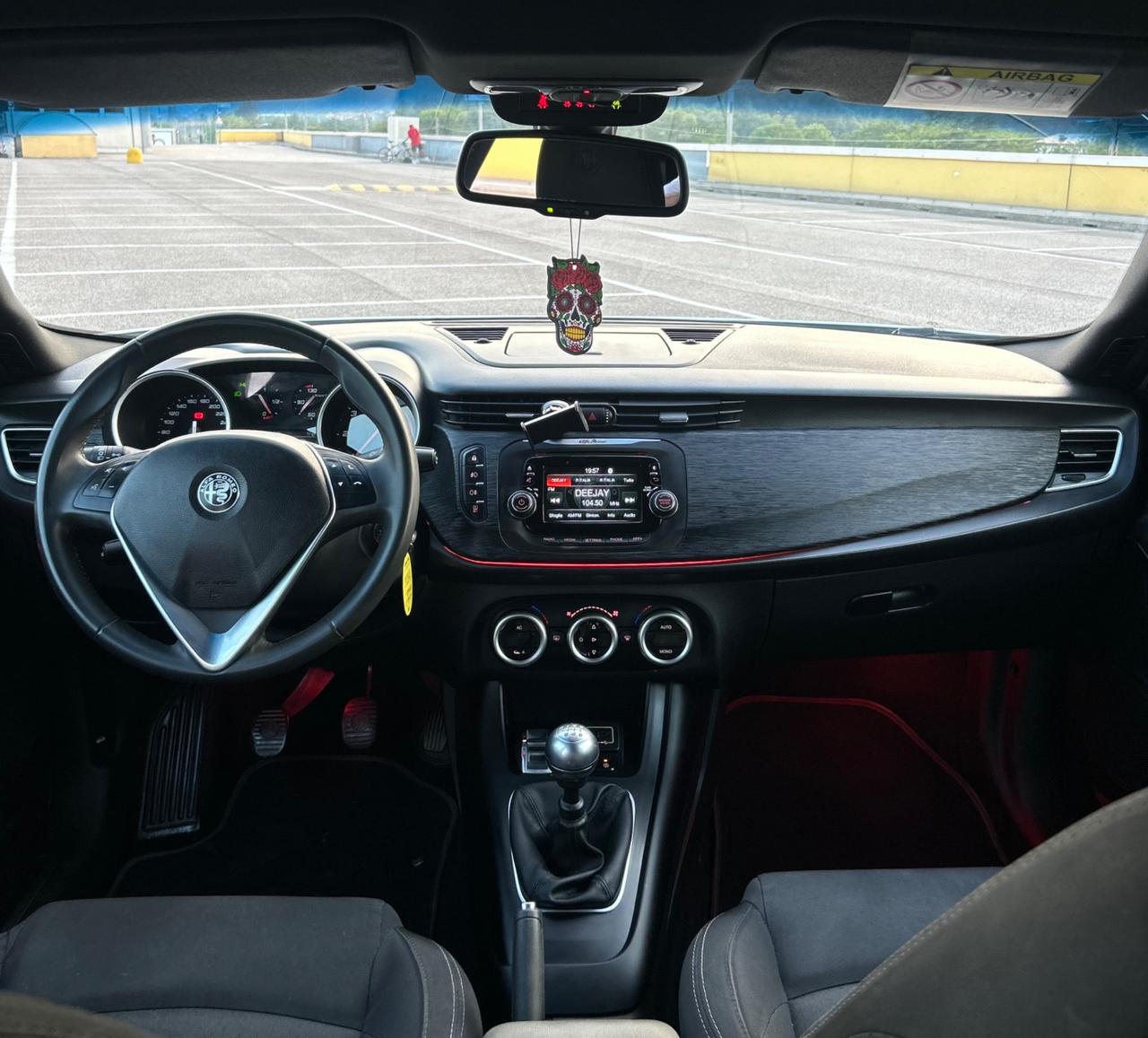 Alfa Romeo Giulietta JTDm Super 2018 Neopatentati