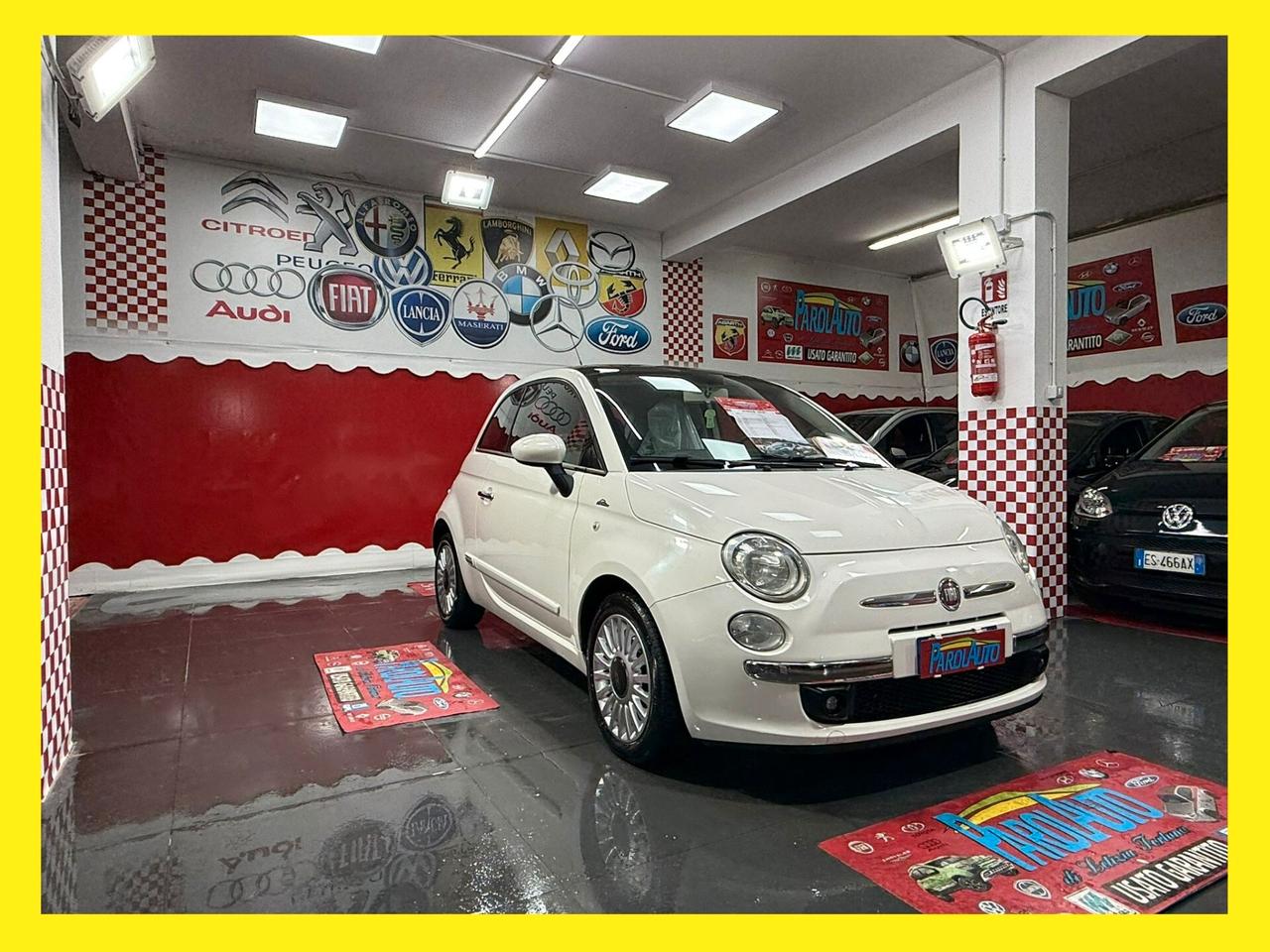 Fiat 500 1.3 Multijet 95cv Lounge - 2011