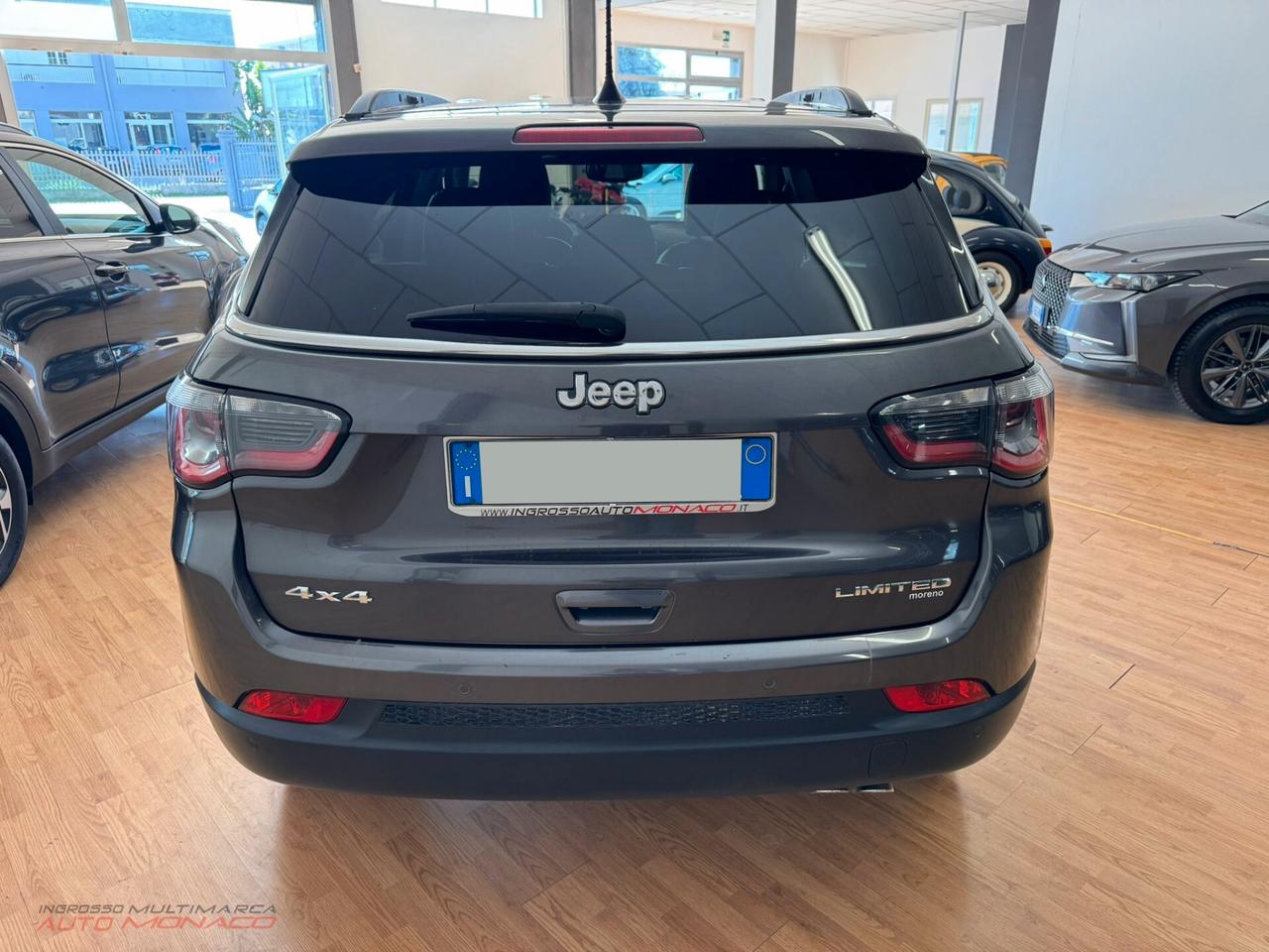 Jeep Compass 2.0 Mjt 140cv Limited 12/2018