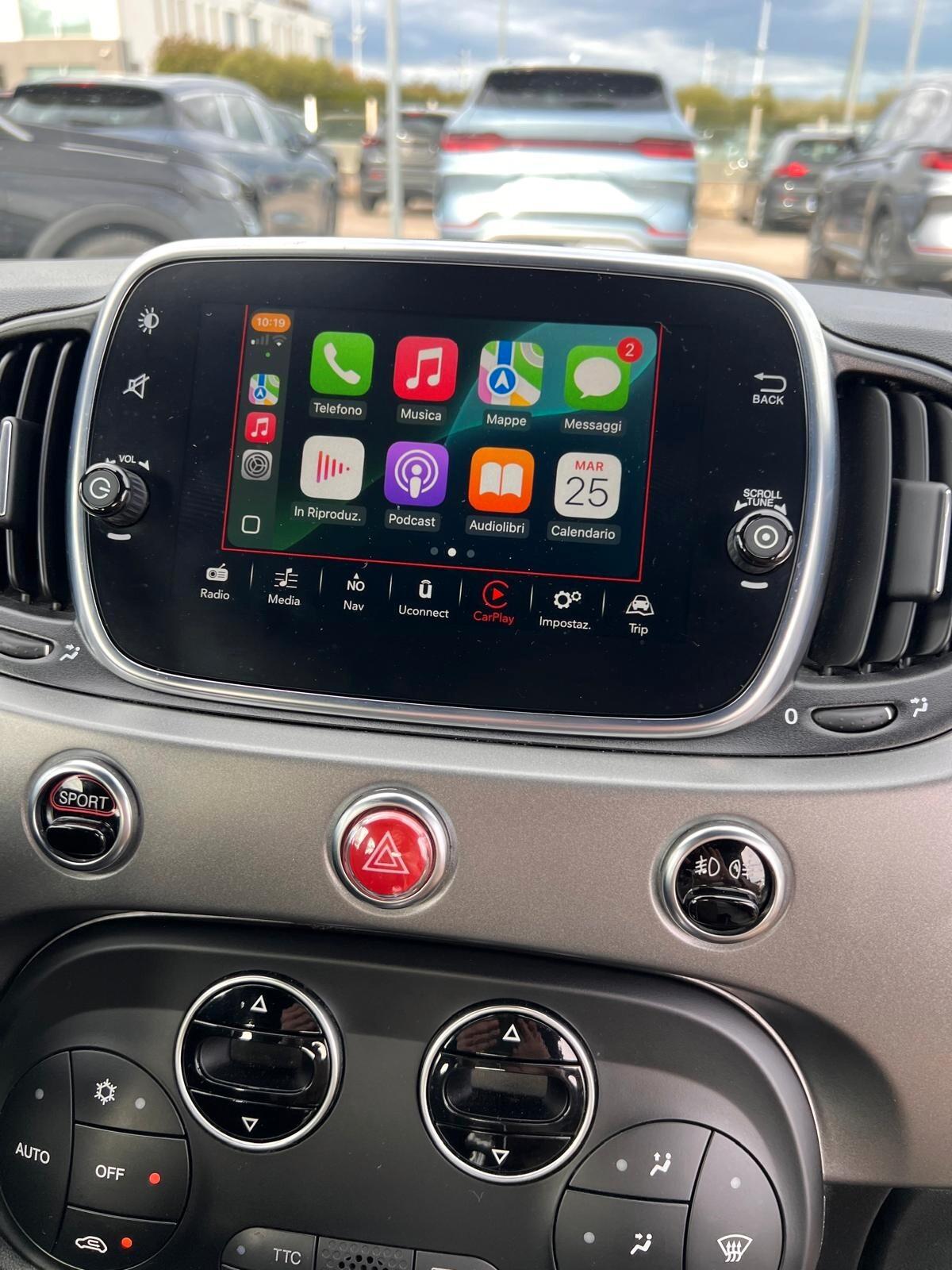 Abarth 595 1.4 Turbo T-Jet 160 CV Pista Cabrio