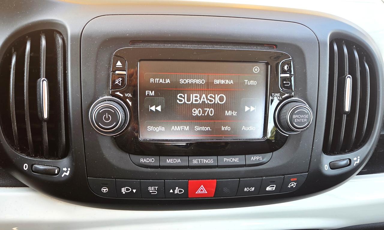 Fiat 500L 1.3 Multijet 95 CV EURO 6 BEN TENUTA GARANZIA