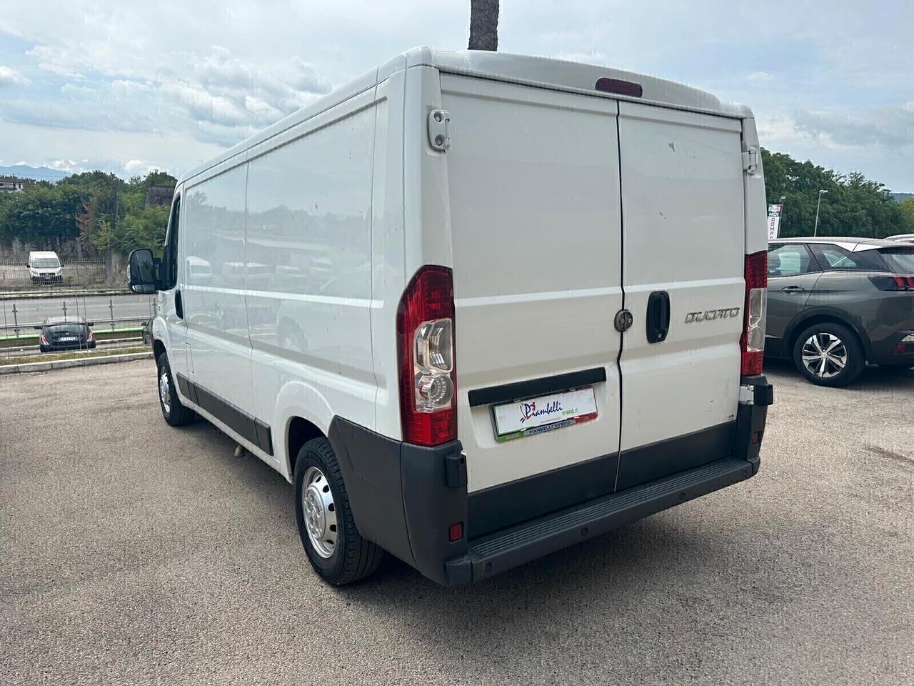 FIAT DUCATO 35 2.3 MJT ALLESTIMENTO OFFICINA MOBILE IVAESP