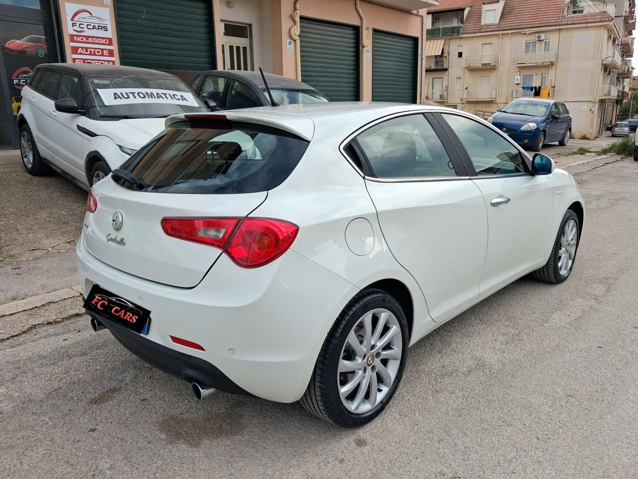 Alfa Romeo Giulietta 2.0 JTDM-2 170CV PROGRESSION