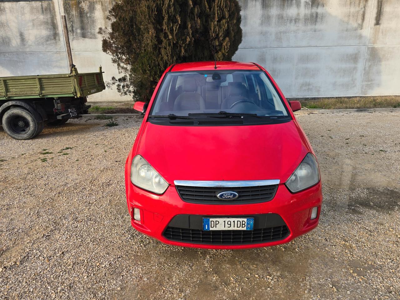 Ford Focus C-Max 1.6 TDCi (90CV) Gancio traino