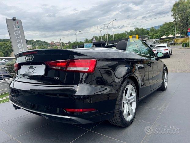 Audi A3 Cabrio 2.0 TDI Sport in garanzia