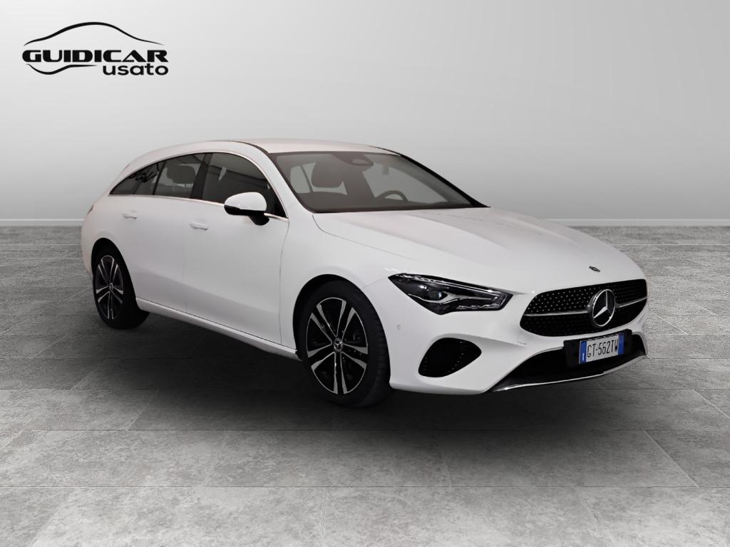 Mercedes-Benz CLA Sh.Brake - X118 2023 - CLA Shooting Brake 180 d Progressive Advanced auto