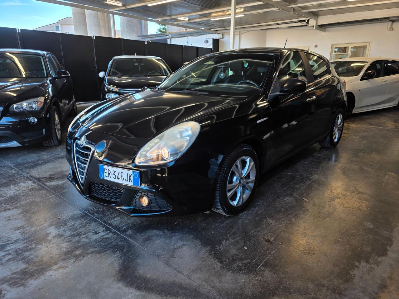 Alfa Romeo Giulietta 1.6 JTDm-2 105 CV Exclusive