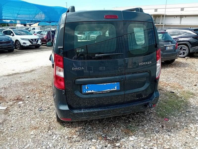 Dacia Dokker 1.5 dCi 8V 90CV Start&Stop Ambiance incidentata